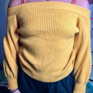 small Anthropologie sweater